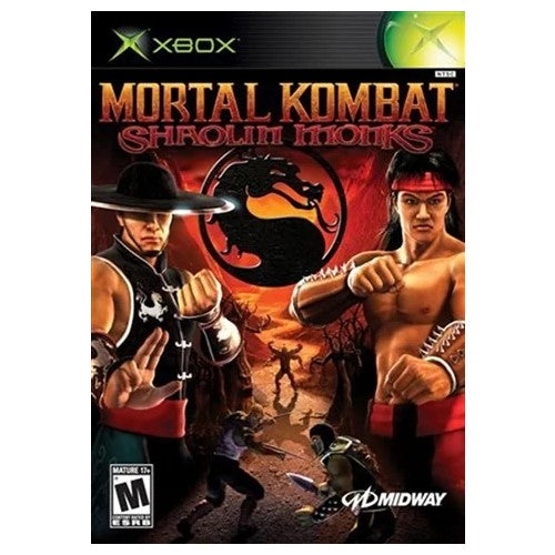 XBOX - Mortal Kombat Shaolin Monks (18) Preowned