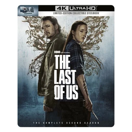 4K Blu-Ray - The Last of Us Season 2 (18) 4K UHD Limited Ed. Steelbook Preowned