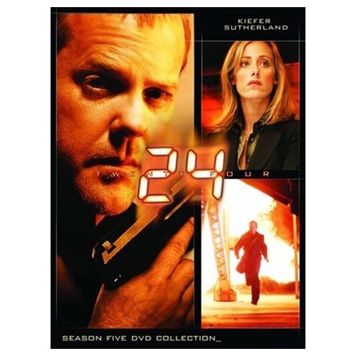 DVD Boxset - 24 Season Five (15) Preowned