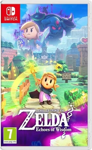 Switch - Legend of Zelda Echo's of Wisdom (7) Preowned