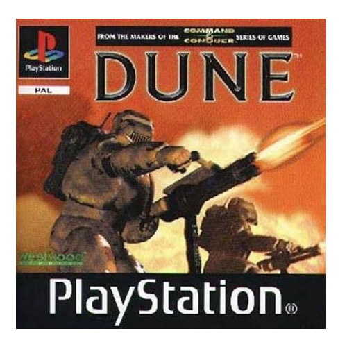PS1 - Dune With Manual (15+) Preowned