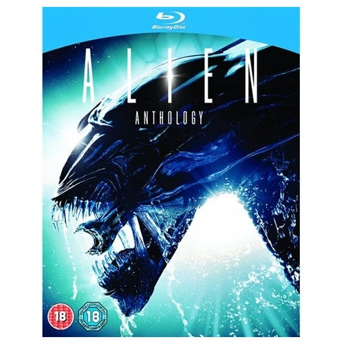 Blu-Ray Boxset - Alien Anthology (18) Preowned