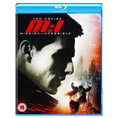 Blu-Ray - Mission Impossible (15) 1996 Preowned