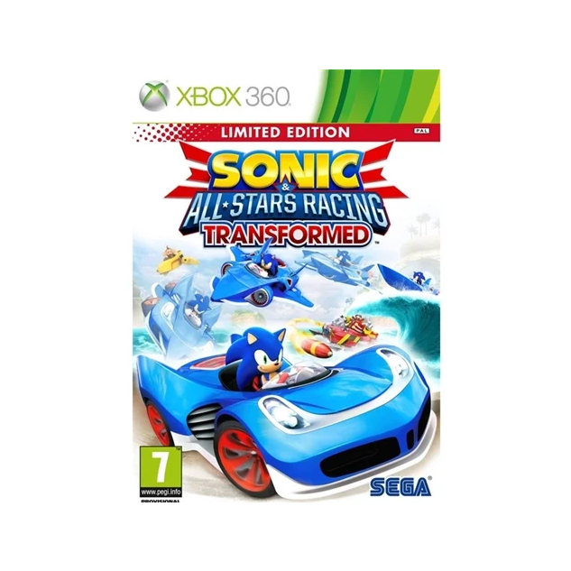 Xbox 360 - Sonic & All Stars Racing: Transformed (7) Preowned