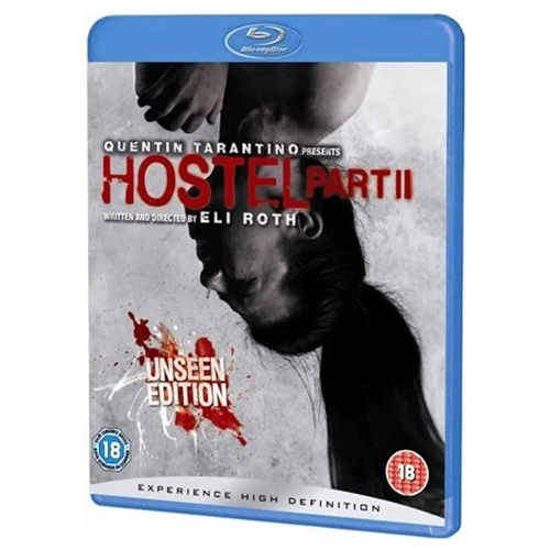 Bluray - Hostel  Part II (18) Preowned