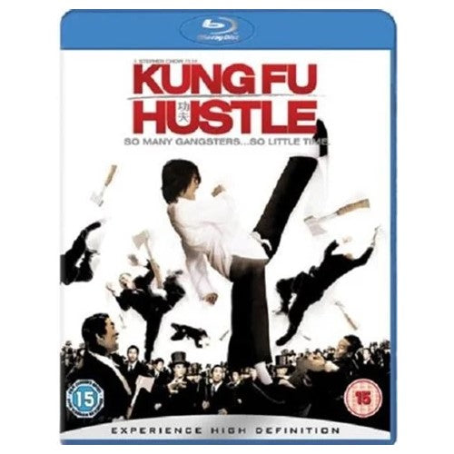 Blu-Ray - Kung Fu Hustle (15) Preowned