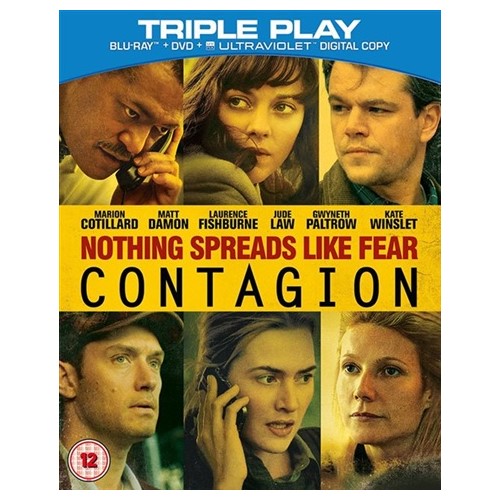 Blu-Ray - Contagion (12) Preowned