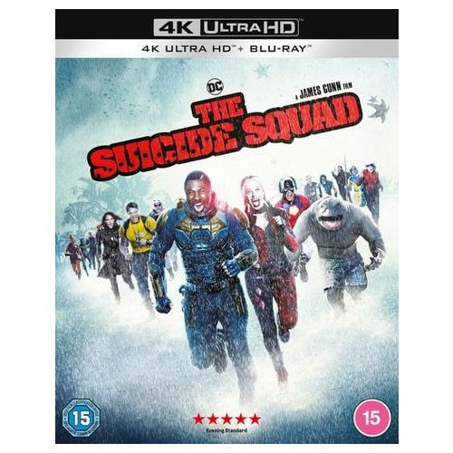 4K Blu-Ray - The Suicide Squad (15) Preowned