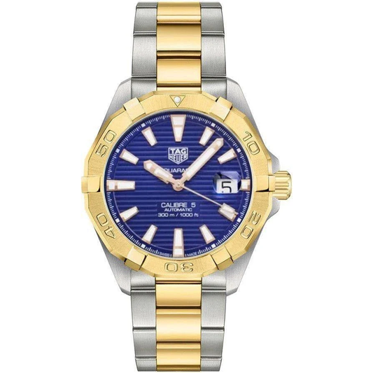 Tag Heuer Aquaracer Calibre 5 Automatic 41mm Mens Watch WBD2120.BB0930 Grade B Preowned