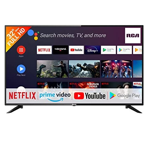 RCA RS32F3 32 Inch Android Full HD LED Smart TV Grade B Preowned Collection Only