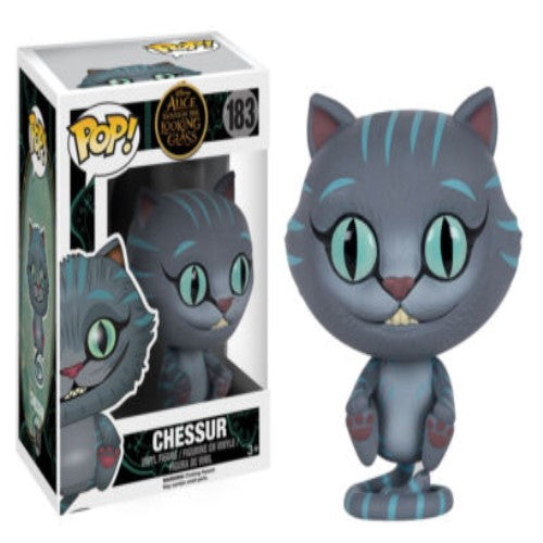 Funko Pop! - Disney Alice Through The Looking Glass [183] Chessur (3+) Preowned