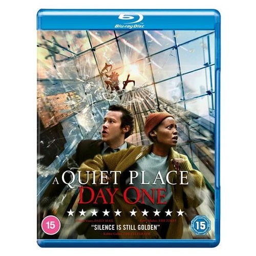 Blu-Ray - A Quiet Place Day One (15) Preowned