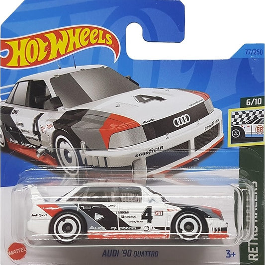 Hot Wheels - Retro Racers - Audi '90 Quattro 2023 77/250 (3+) Preowned
