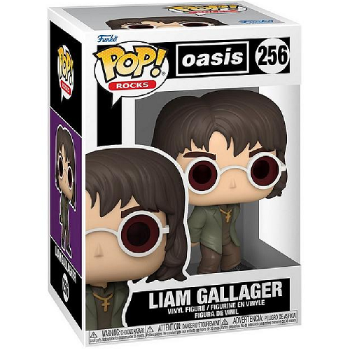 Funko Pop - Oasis [256] Liam Gallagher (3+) Preowned