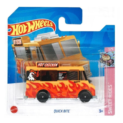Hot Wheels Sweet Rides - Quick Bite 2023 31/250 (3+) Preowned