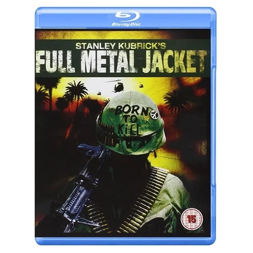 Blu-Ray - Full Metal Jacket (15) Preowned