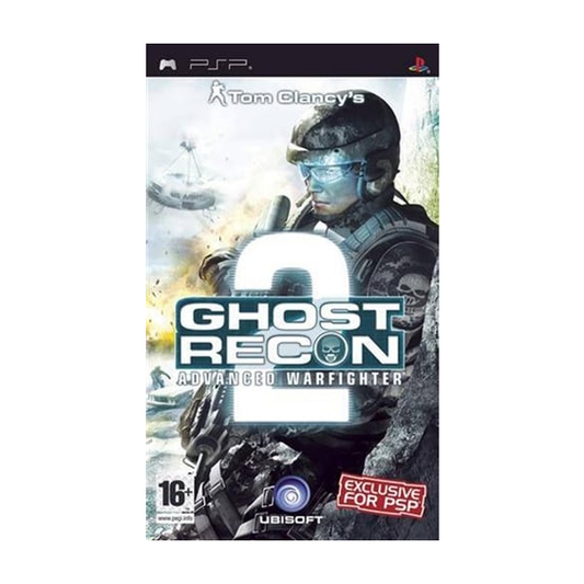 PSP - Tom clancy's: Ghost Recon 2 Advanced Warfighter (16) Preowned
