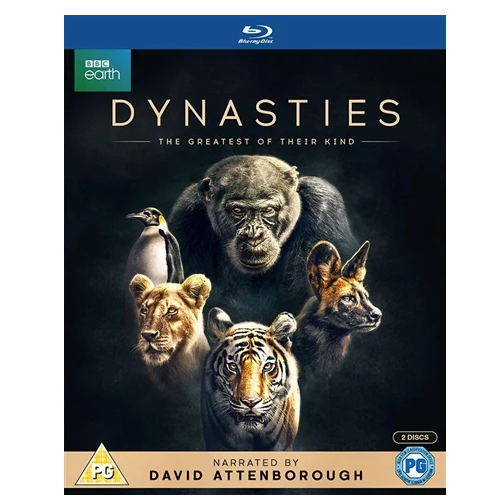 Blu-Ray Boxset - Dynasties (PG) Preowned