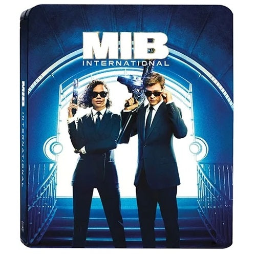 4K Blu-Ray Steelbook - Men In Black International (12) Preowned