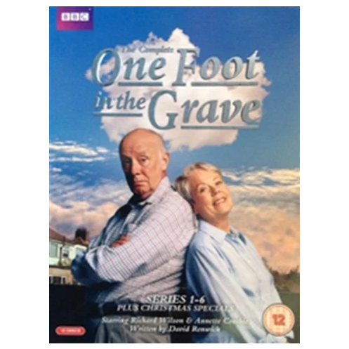 DVD Boxset - One Foot in the Grave 1-6 + Xmas (12) Preowned