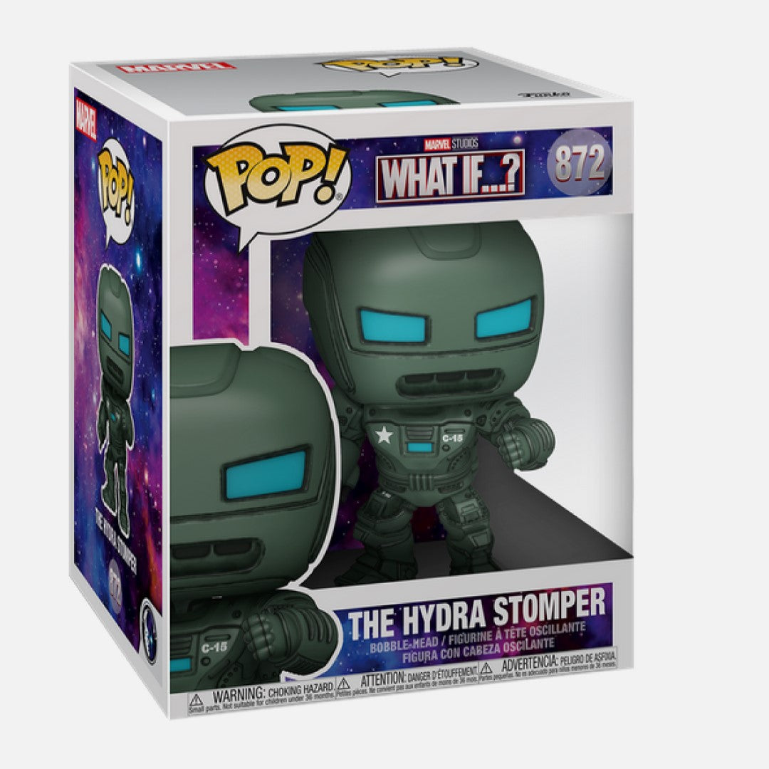 Funko Pop! - What If...? [872] The Hydra Stomper (3+) Preowned