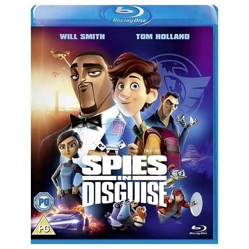 Blu-Ray - Spies In Disguise (PG) Preowned