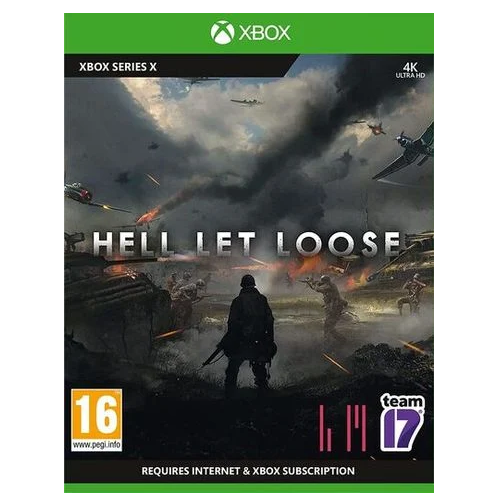 Xbox Series X - Hell Let Loose (16) Preowned