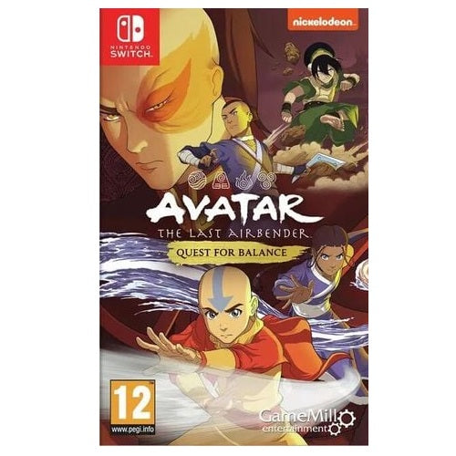 Switch - Avatar The Last Airbender Quest for Balance (12) Preowned