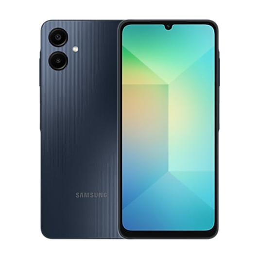 Samsung Galaxy A06 128GB Dual Sim Unlocked Black Grade B Preowned