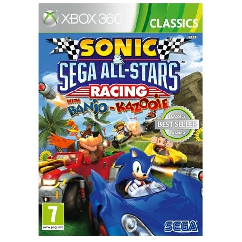 Xbox 360 - Sonic & Sega All-Stars Racing With Banjo-Kazooie (7) Preowned