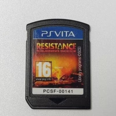 PS Vita - Resistance Burning Skies (16) Unboxed