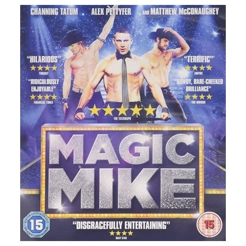 Blu-Ray - Magic Mike (15) Preowned