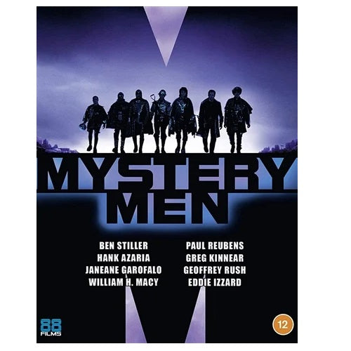 Blu-Ray - Mystery Men (12) Preowned