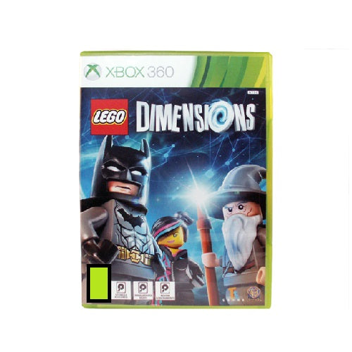 Xbox 360 - Lego Dimensions Software Only (7) Preowned