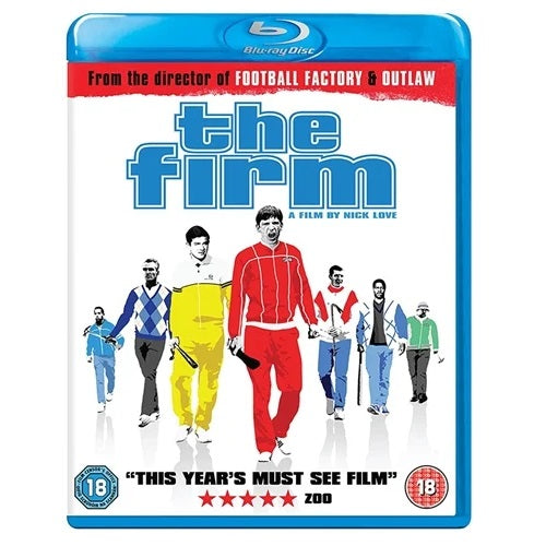 Blu-Ray - The Firm (18) Preowned