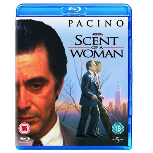 Blu-Ray - Scent Of A Woman (15) Preowned