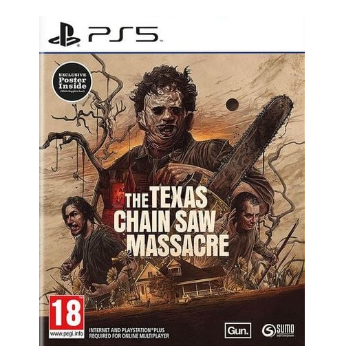 PS5 - The Texas Chain Saw Massacre (18) Preowned