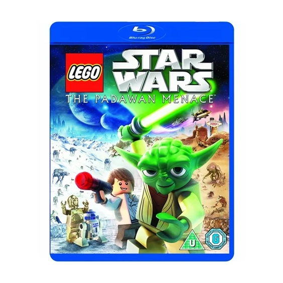 Blu-Ray - LEGO: Star Wars The Padawan Menace (U) Preowned