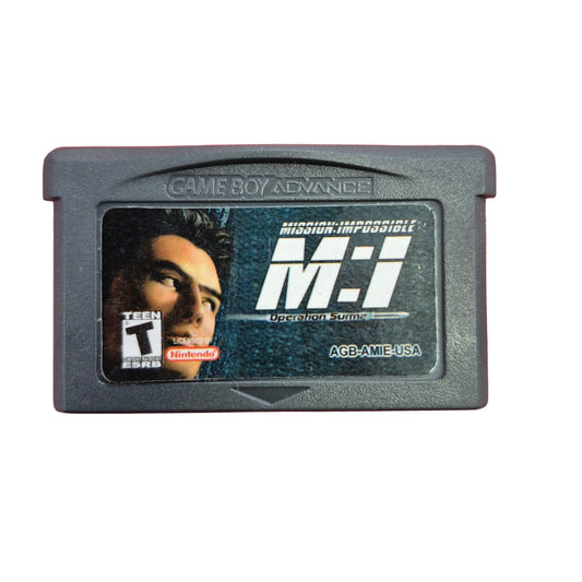 Gameboy Advance Unboxed - Mission Impossible: Operation Surma Preowned