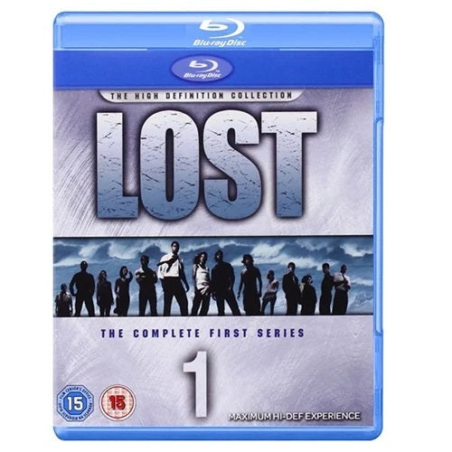 Blu-Ray Boxset - Lost Season 1 (15) Preowned