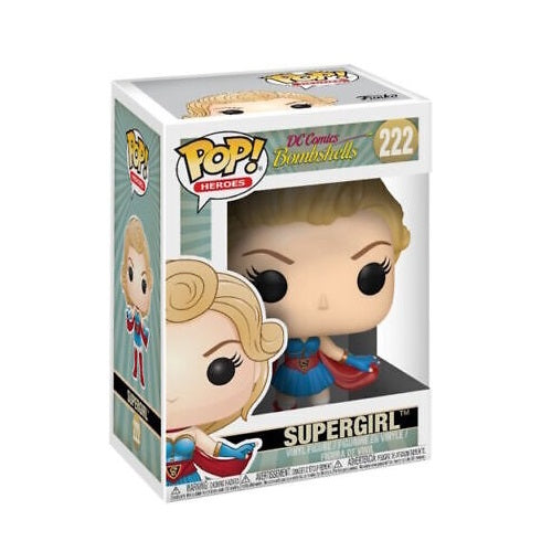 Funko Pop - DC Comics Bombshells [222] Super Girl Preowned