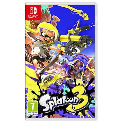 Switch - Splatoon 3 (7) Preowned