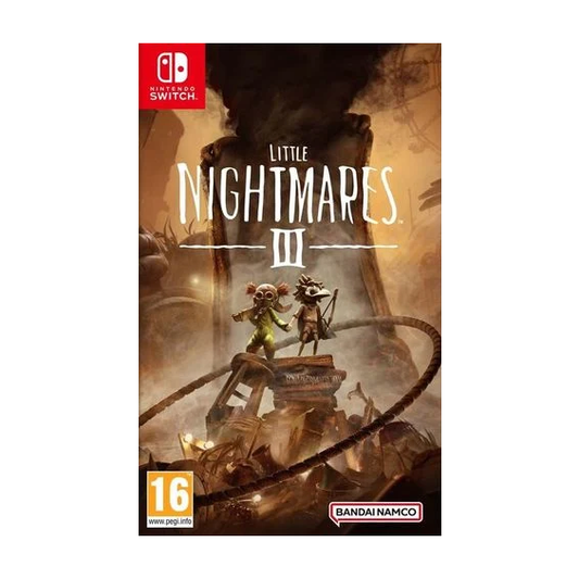 Switch - Little Nightmares III (16) Preowned