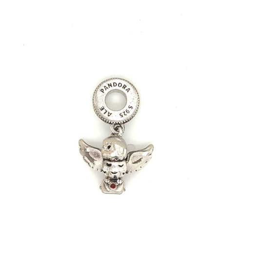 Pandora WB Hedwig Charm 3.4g Preowned