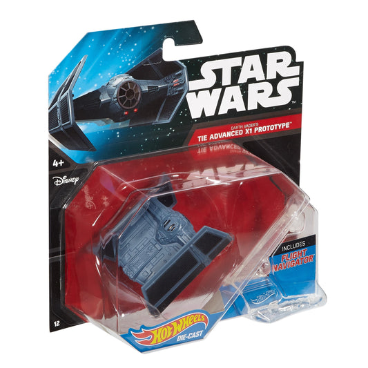 Hot Wheels - Star Wars Darth Vader's Tie Advanced X1 Prototype (4+) Preowned
