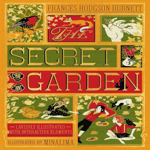 Harper Design - The Secret Garden [Illustrated By Minalima] Preowned