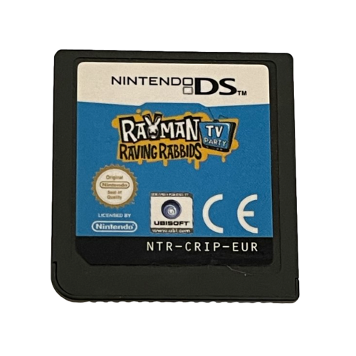 DS - Rayman: Raving Rabbids TV Party (7+) Unboxed Preowned