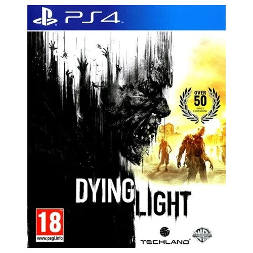 PS4 - Dying Light (18) Preowned