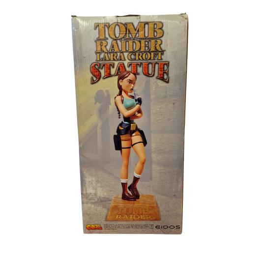 Core - Tomb Raider Lara Croft 14" Statue (3+) Preowned