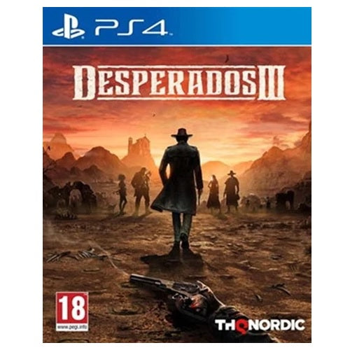 PS4 - Desperados 3 (18) Preowned